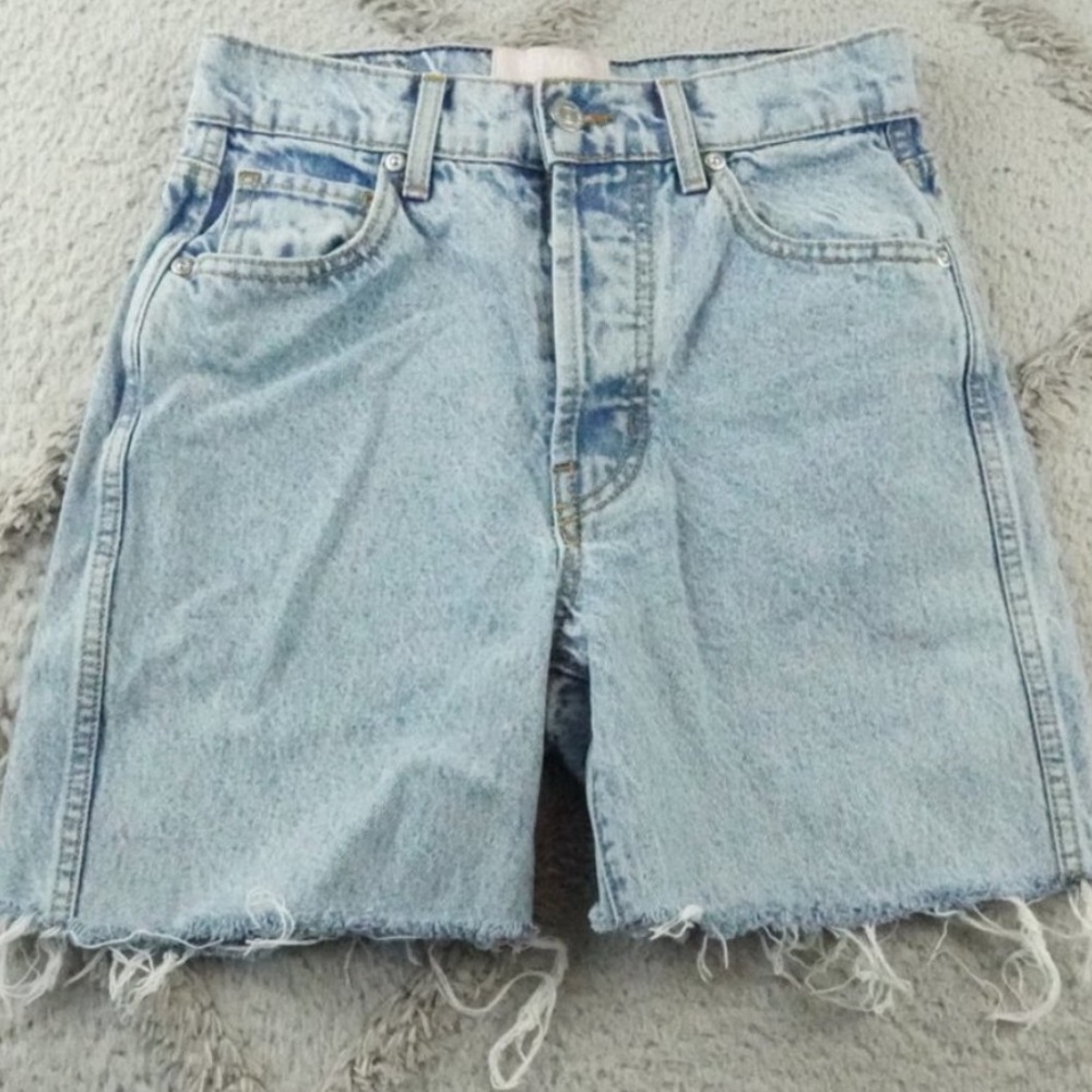 revice jean shorts size 25 waist